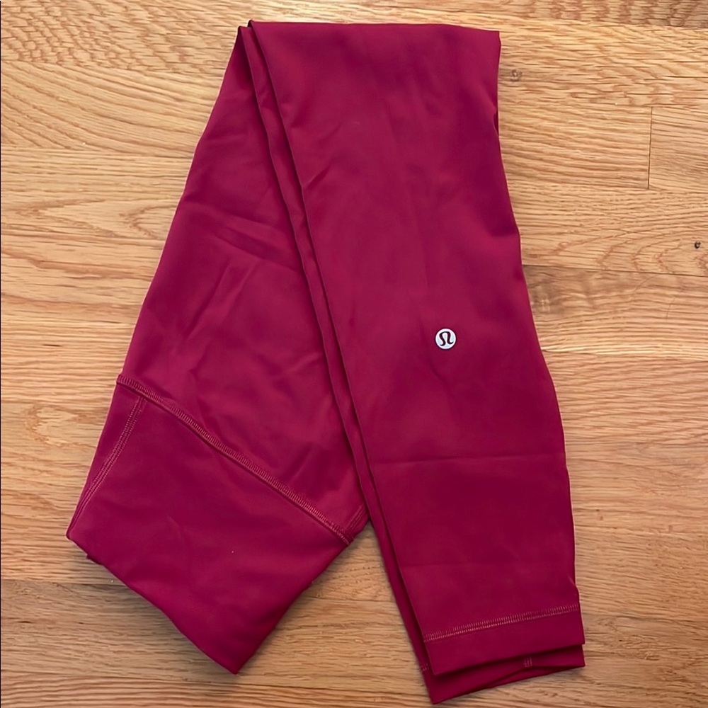 Lululemon Wunder Train Leggings